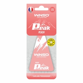 Ароматизатор сухая карточка Winso Peak Peach 538250