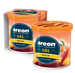 Ароматизатор Гель на панель Areon Peach Персик