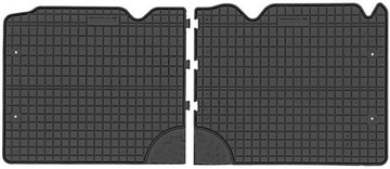 Коврики резиновые Elegant Renault Espace IV 3 ряд 2002-2015 EL 20546924