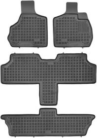 Коврики резиновые Chrysler Voyager IV (2001-2006г.) 7 seats  RP 203601 Rezaw-Plast