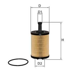 Фильтр масляный Filtron OE 650/1