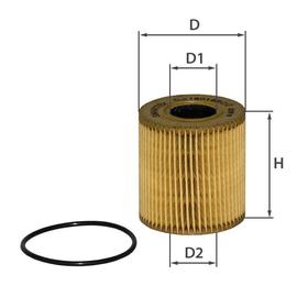 Фильтр масляный Filtron OE 673