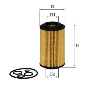 Фильтр масляный Filtron OE 677/4