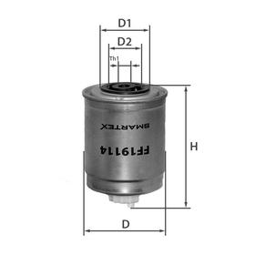 Фильтр масляный Filtron PP 848/1