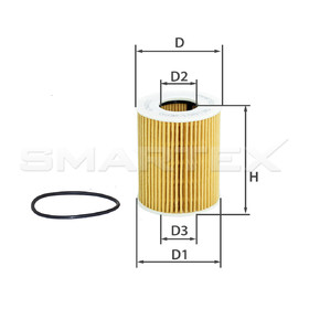 Фильтр масляный Filtron OE 688/1