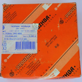 Поршневые кольца Drouzhba ЗМЗ-406 92.00/DR 330-0544-000