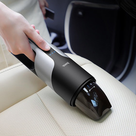 Автопылесос Hoco PH16 Azure portable vacuum car cleaner Black Silver