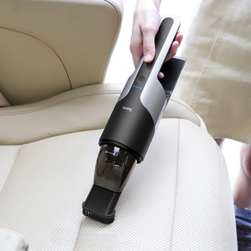 Автопылесос Hoco PH16 Azure portable vacuum car cleaner Black Silver