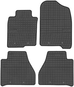 Коврики резиновые Elegant Nissan Navara 2016- EL 20547242