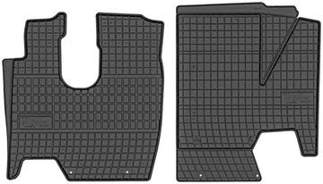 Коврики резиновые Frogum Mercedes Atego 2005-  00782-05
