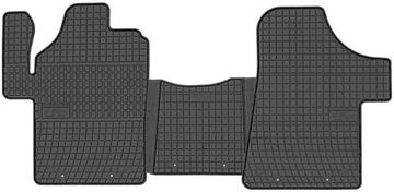 Коврики резиновые Elegant Mercedes Vito 23M, Viano 33M 2003-EL 210092 