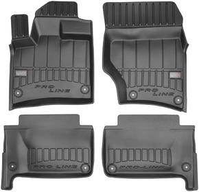 Коврики резиновые Frogum Pro-Line Audi Q7 2006-2015 3D407442