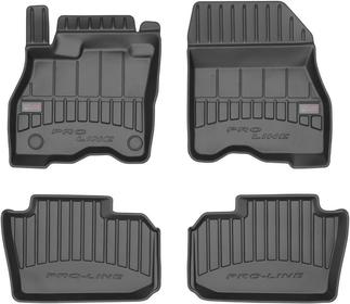 Коврики резиновые Frogum Pro-Line Nissan Leaf II ZE1 2017- 3D408876