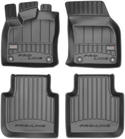 Коврики резиновые Frogum Pro-Line Seat Tarraco 2018-Skoda Kodiaq 2016- 3D407275