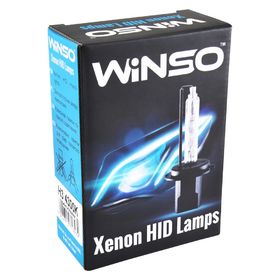 Ксеноновая автолампа Winso PK22s H3 35W (4300 k) 85V KET 713430 