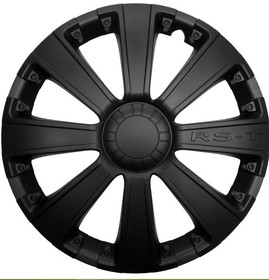 Колпаки на колеса Kenguru R13 RST черные