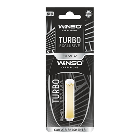Ароматизатор Жидкая подвеска Winso Exclusive Silver 532890