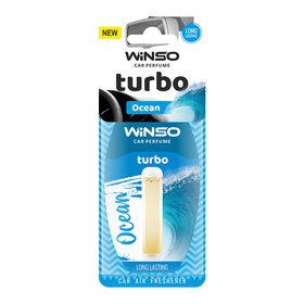 Ароматизатор Жидкая подвеска Winso Turbo Ocean 532740