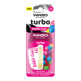 Ароматизатор Жидкая подвеска Winso Turbo Bubble Gum 532660