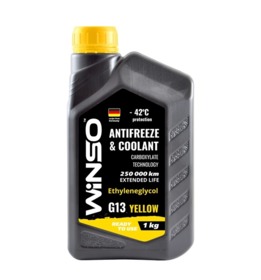 Охлаждающая жидкость Winso G13 (-42) желтый 880940 1л