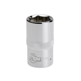 Головка шестигранная 1/2 16мм x 38мм CrV INTERTOOL ET-0016