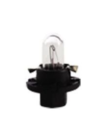 Автолампа накаливания Narva BX8,4d BAX 12V 1,2W black 17028 (уп.10шт)