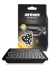Ароматизатор под сиденье Areon Aroma Box Vanilla Ваниль