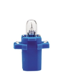 Автолампа накаливания Narva B8,3d BAX 12V 2W blue 17058 (уп.10шт)