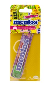 Ароматизатор сухая карточка Mentos Свежий воздух MNT402
