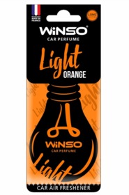 Ароматизатор сухая карточка Winso Light Orange 533030