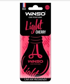 Ароматизатор сухая карточка Winso Light Cherry 532950