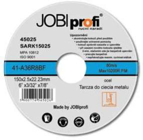 Круг отрезной по металу 150x1.6x22,2 мм JOBIprofi (23533)