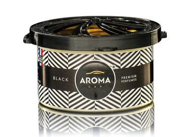 Ароматизатор Консервы сухие Aroma Car Prestige Organic Black Черный