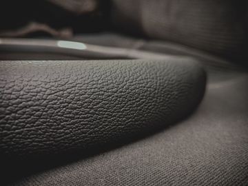 Оплетка на руль кожа XXL Autogen СК 001 BK черная