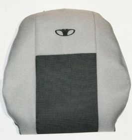 Чехлы Premium Daewoo Nexia (с 2008г) серые Pokrov Cover