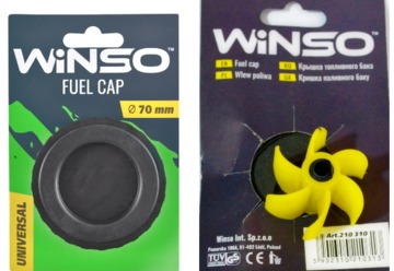 Крышка бензобака Winso 70мм 210310